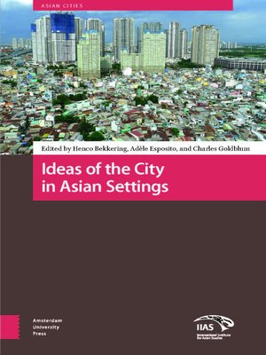 cover image of Ideas of the City in Asian Settings